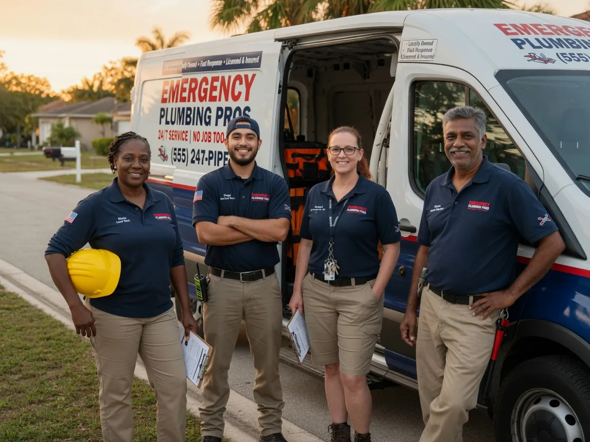 Emergency Plumber company in Evansville, WY