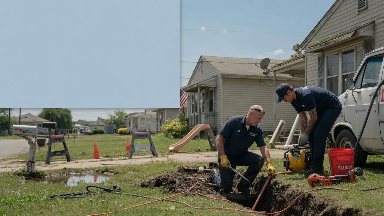 Emergency Plumber in Evansville, WY near me